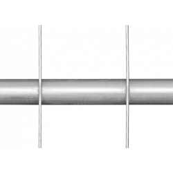 Stavební plot 15 kg EUTOP Premium tloušťka drátu 3,2 mm - trubka 1,2 mm