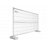 Bauzaun 15 kg EUTOP Premium Drahtstärke 3,2 mm - Rohr 1,2 mm