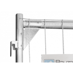 Stavební plot 15 kg EUTOP Premium tloušťka drátu 3,2 mm - trubka 1,2 mm
