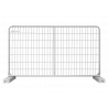 Bauzaun 15,5 kg Round Top - Rundrahmen Drahtstärke 3,2 x 3,2 mm
