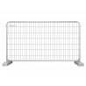 Stavební plot 15,5 kg Round Top - kulatý rám, tloušťka drátu 3,2 x 3,2 mm