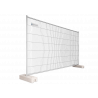Stavební plot 15,5 kg Protišplhací pletivo 43 x 262 mm drát 3,2 x 2,2 mm