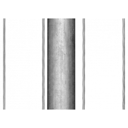 BAUZAUNWELT 15,5 kg Anti Climb 3,5 x 2,0 m Mobilzaun - Masche 43 x 262 mm - stabil