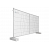 Stavební plot 15,5 kg Protišplhací pletivo 43 x 262 mm drát 3,2 x 2,2 mm