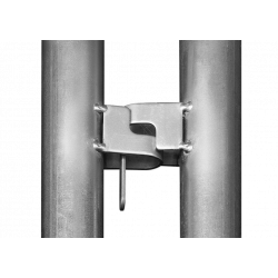 BAUZAUNWELT 15,5 kg Anti Climb 3,5 x 2,0 m Mobilzaun - Masche 43 x 262 mm - stabil