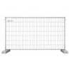 Bauzaun 15 kg EUTOP Premium Drahtstärke 3,2 mm - Rohr 1,2 mm