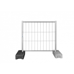 Construction fence gate 1.20 x 1.20 m - for semi-high mobile fences