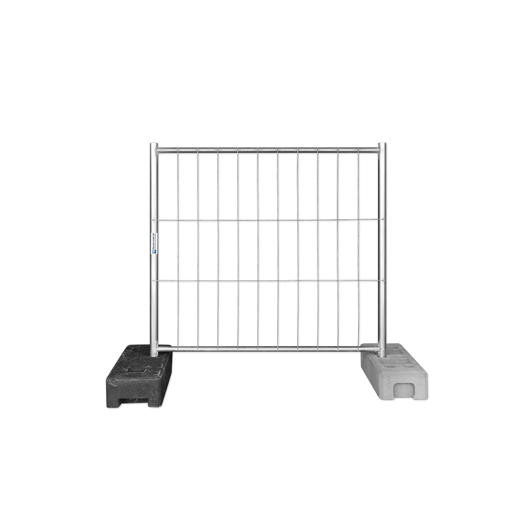 Construction fence gate 1.20 x 1.20 m - for semi-high mobile fences