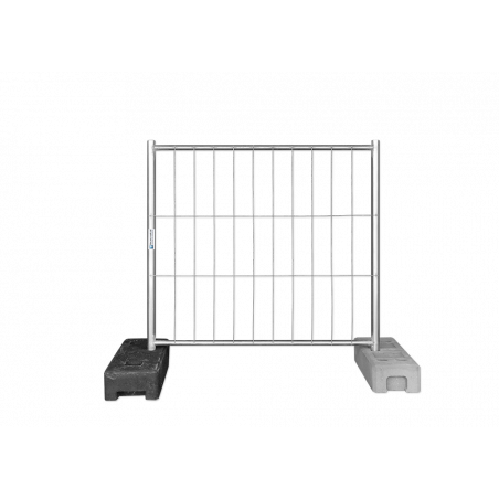Construction fence gate 1.20 x 1.20 m - for semi-high mobile fences