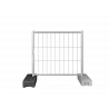 Construction fence gate 1.20 x 1.20 m - for semi-high mobile fences