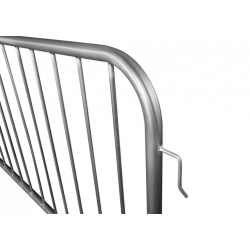 Barrier gate - Mannheimer Gitter Economy 11.5 kg - galvanized