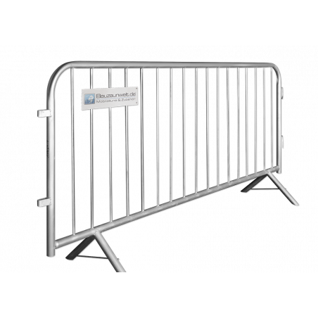 Barrier gate - Mannheimer Gitter Economy 11.5 kg - galvanized