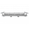 Twin traverse for construction fences and base plates