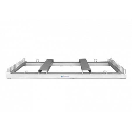 Bauzaun Palette TP 30 kurz