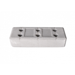 Bauzaunfuß  Beton 23 kg - leichte Ausführung