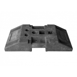 TL Fußplatte 28 kg nach K1 - universell einsetzbar