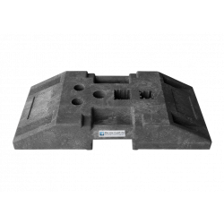 TL footplate 28 kg according to K1 - universally applicable