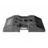 TL footplate 28 kg according to K1 - universally applicable