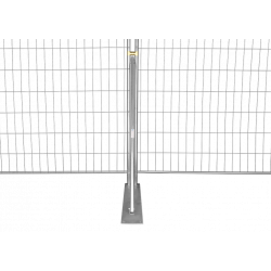 Construction fence support strut special