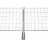 Construction fence support strut special