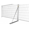 Construction fence support strut special