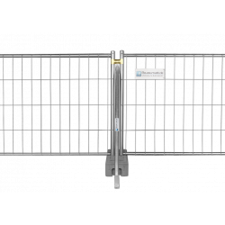 Construction fence support strut for 1.2 m construction fence