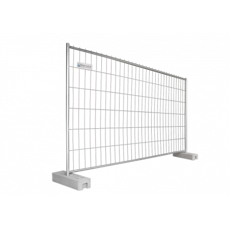 Bauzaun 13 kg EUTOP Drahtstärke 3,0 x 3,0 mm verzinkt