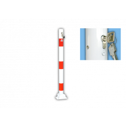 76 mm foldable bollard
