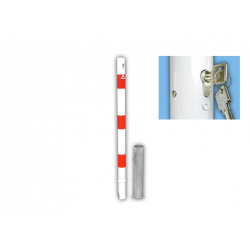 Absperrpfosten 76 mm  herausnehmbar