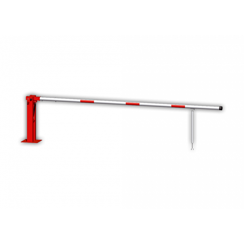 Manual barrier - road barrier