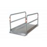 Grabenbrücke aus Aluminium