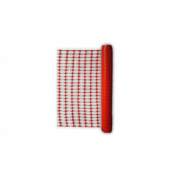 Fangzaun - Bauschutznetz