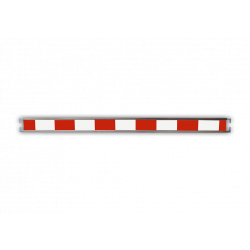 Bariéra 100 mm dle TL