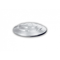 Marker button, aluminum