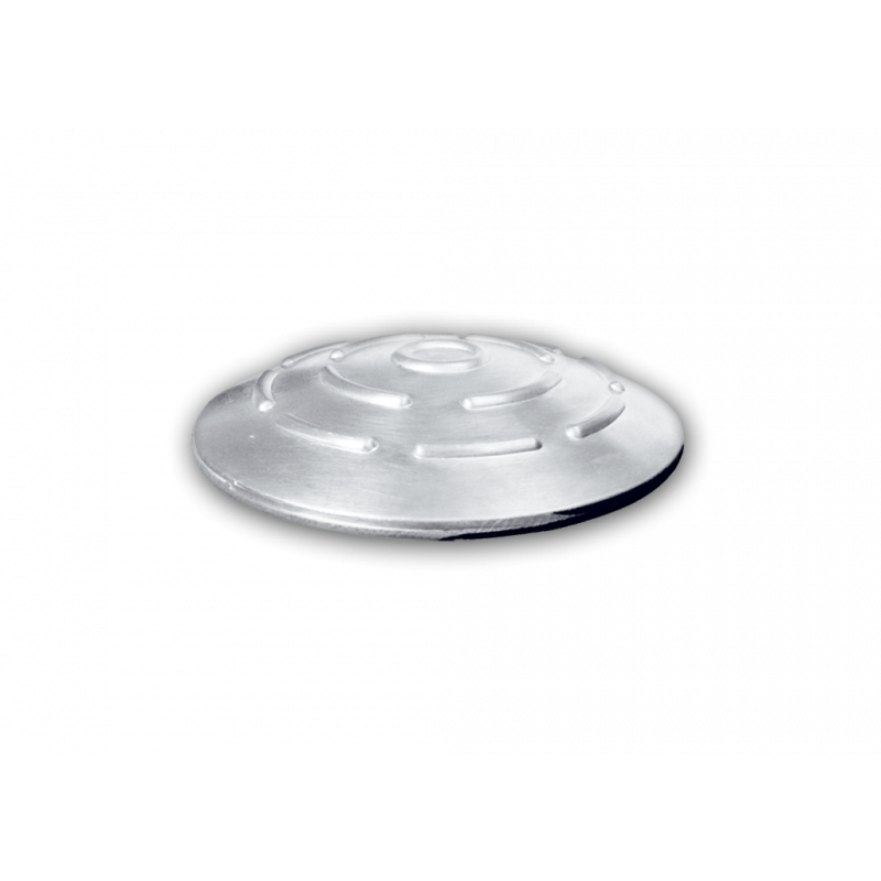 Marker button, aluminum
