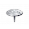 Aluminum marking nails with pointed shaft for insertion