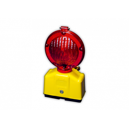 Warning light (red)