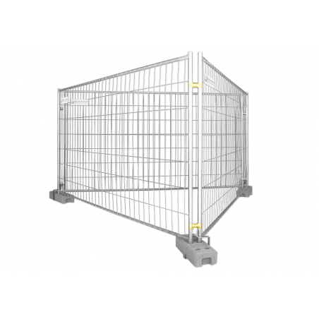 Construction Fence World Triangle - Set for Banner Advertising - 14 kg Eutop Exclusive Construction Fence