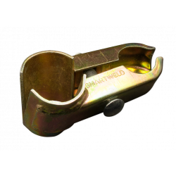 Bauzaun Sicherheits - Drehgelenk - zur Erstellung von Bauzauntoren