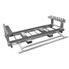 BAUZAUNWELT Multifunktionspalette MTP 15  L 2,25 x B 0,85 m