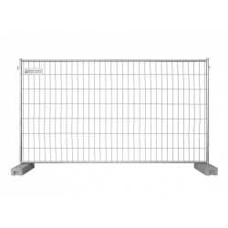 Construction fence 11 kg EUTOP Economy with hook and eye, galvanized