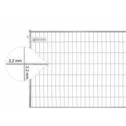 Stavební plot 11 kg EUTOP Economy s hákem a okem pozinkovaný