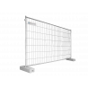 Construction fence 11 kg EUTOP Economy with hook and eye, galvanized