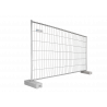 Construction fence 13 kg EUTOP incl. PE base 16 kg and connectors 20-piece set
