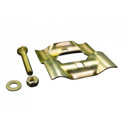 Stavební plot 13 kg EUTOP včetně PE základny 16 kg a sady spojek 20 ks