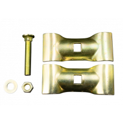 BAUZAUNWELT 11 kg Premium 2,20 x 2,00 m Sada 15 - 16 kg PE základny