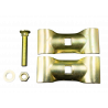 BAUZAUNWELT 11 kg Premium 2,20 x 2,00 m Sada 15 - 16 kg PE základny