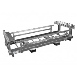 BAUZAUNWELT 11 kg Premium 2,20 x 2,00 m Sada 15 - 16 kg PE základny