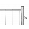 Stavební plot 11 kg poloviční výšky 3,5 x 1,2 m tloušťka drátu 3,2 x 3,2 mm