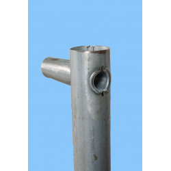 Bauzaun 11 kg EUTOP Medium 2,5 x 2,5 mm Drahtstärke 1,0 mm Rohr